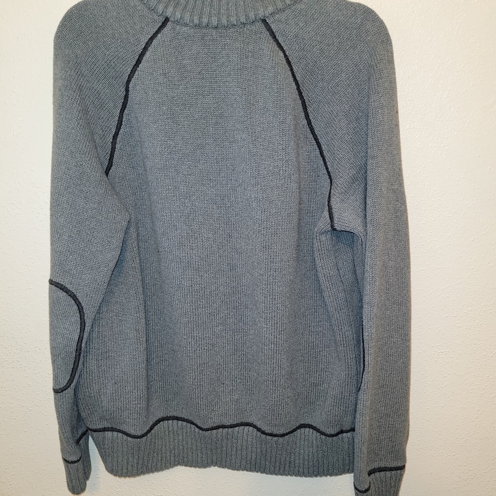 GAP Gray Men's Cardigan Sweater - Picture 2 of 6